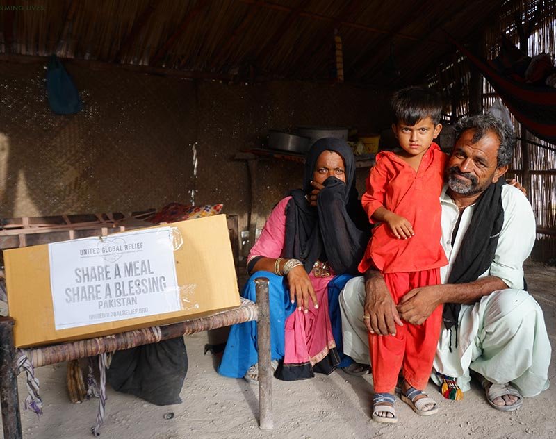 Monthly Food Packages