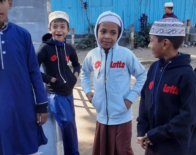 Winter School Uniform