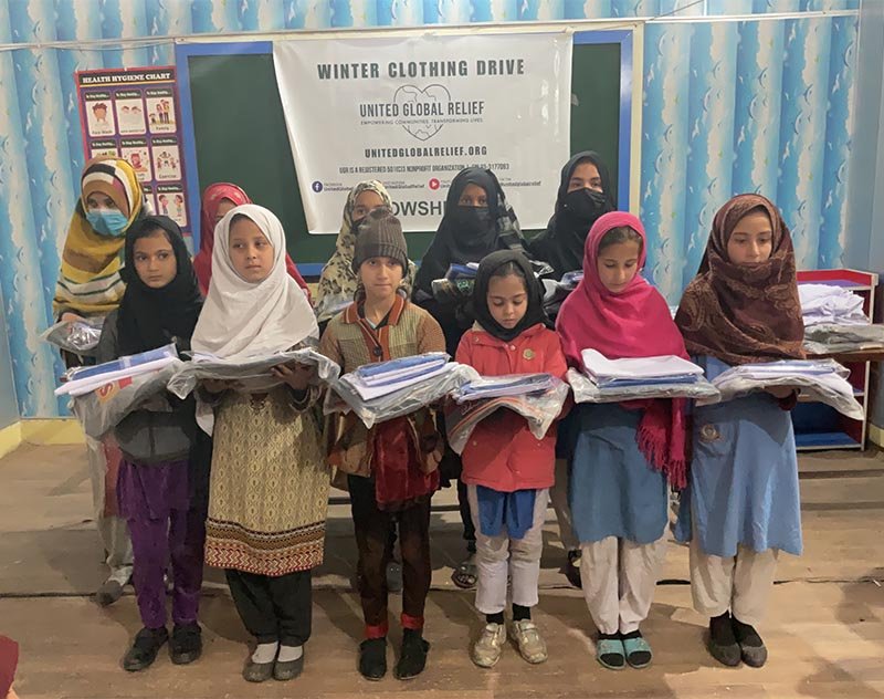 Winter Blankets/Clothing